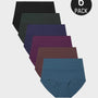 6 Pack-Multicolor A