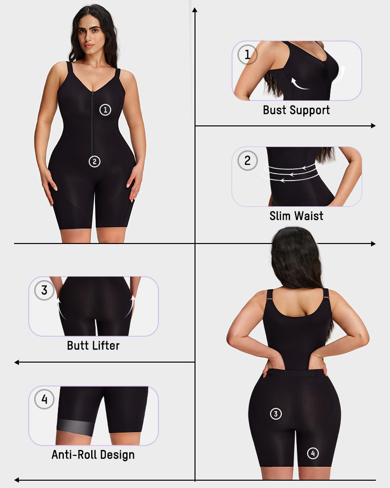 Easyslide™ AirWeave Sculpt Bodysuit