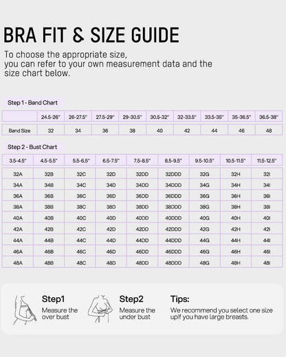 Seamless Push-Up Deep V Bra
