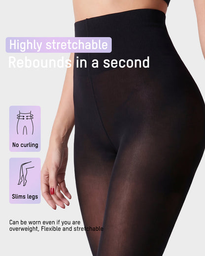 Sheer Skin-Tone Control Top Pantyhose