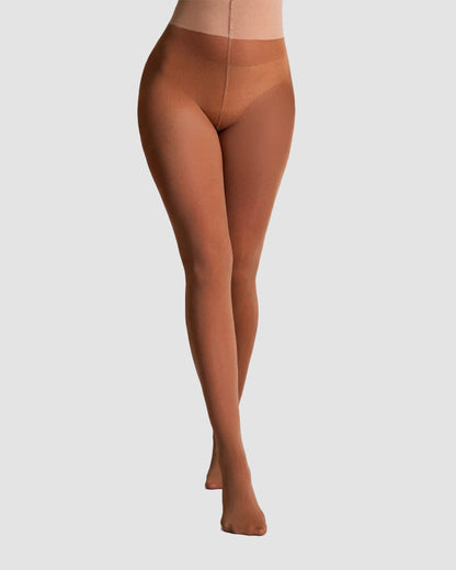 Sheer Skin-Tone Control Top Pantyhose